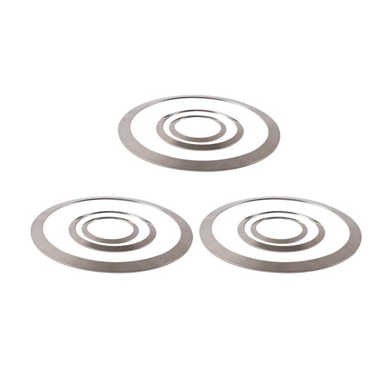 316 skiver i rustfrit stål