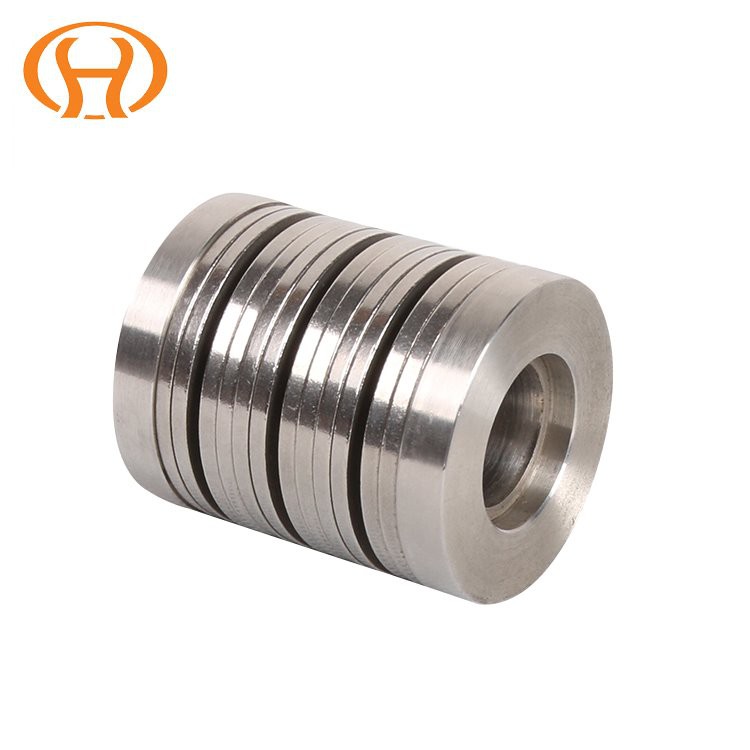 Rustfri stål Metal Belleville Skive